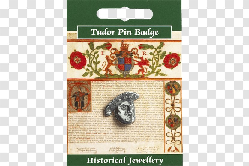 Lapel Pin Pewter Jewellery Charms & Pendants Rose - House Of Tudor Transparent PNG