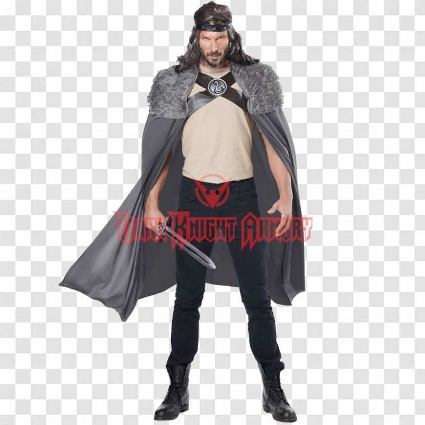 Cape Costume Cloak Viking Clothing - Christmas Decor Transparent PNG