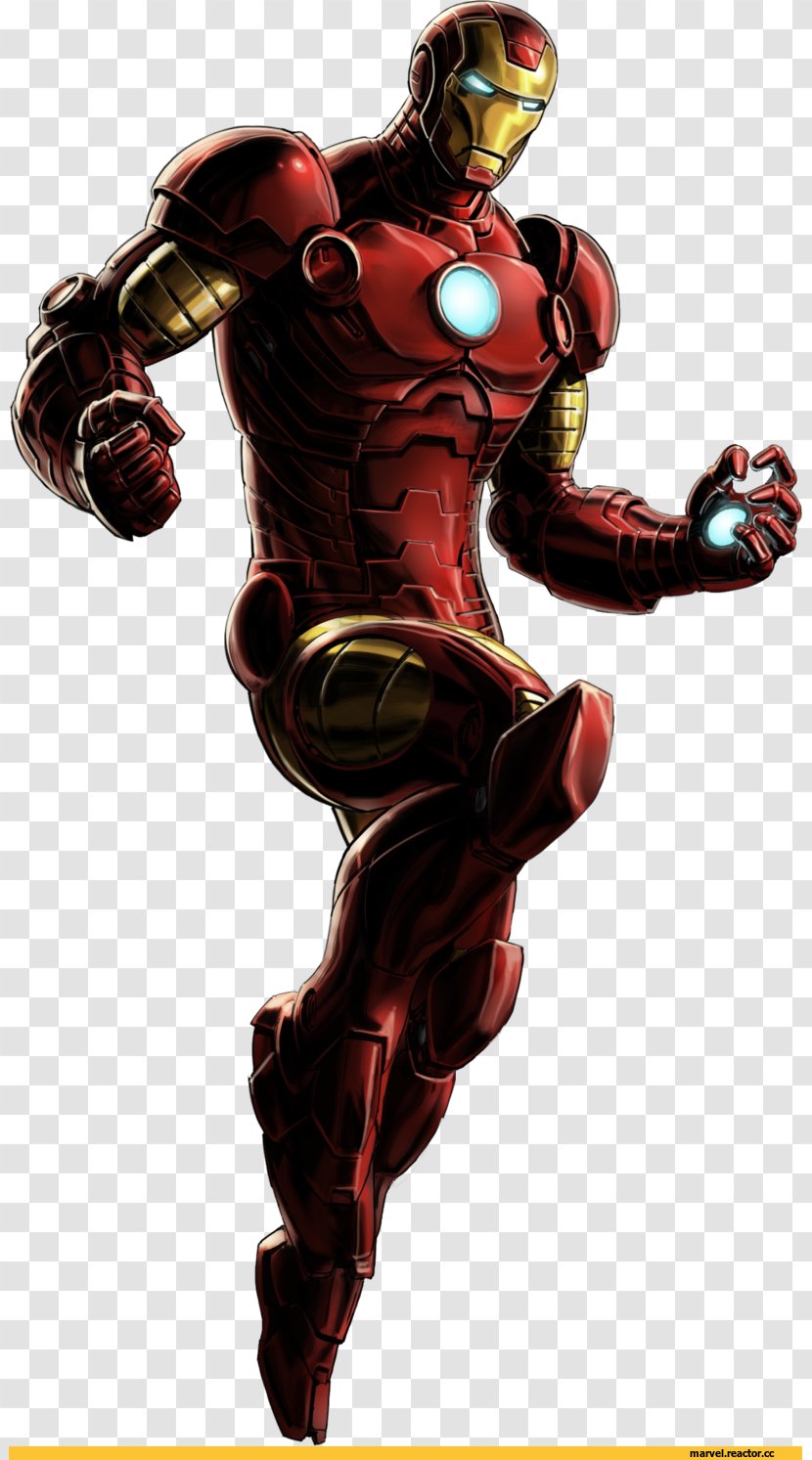 Marvel: Avengers Alliance Iron Man War Machine Quicksilver Thor - Marvel Transparent PNG
