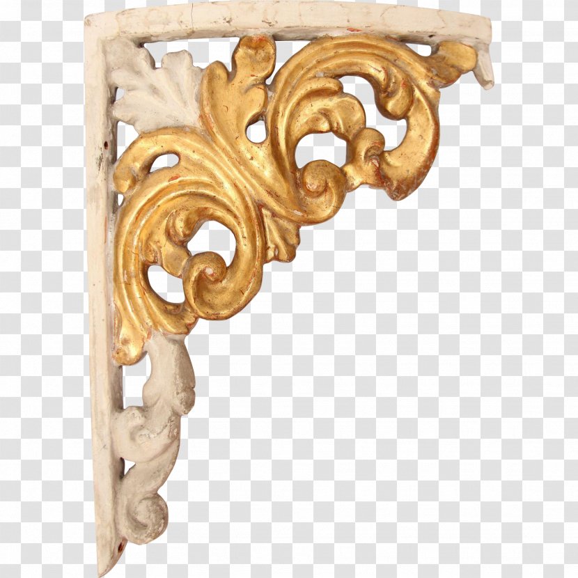 Rococo Ornament Baroque Wood Carving Style - Furniture Transparent PNG