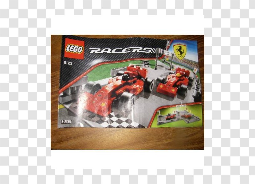 Lego Racers Formula 1 Scuderia Ferrari - Race Track Transparent PNG