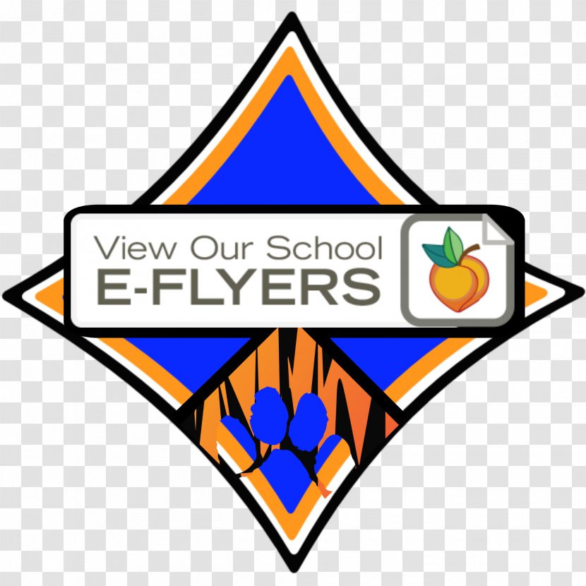Student Information System Middle School - Area - Peach Flyer Transparent PNG
