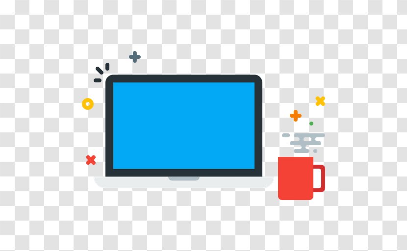 Laptop Background - Display Device - Rectangle Transparent PNG