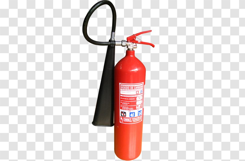 Fire Extinguishers Carbon Dioxide Protection - Hose Transparent PNG