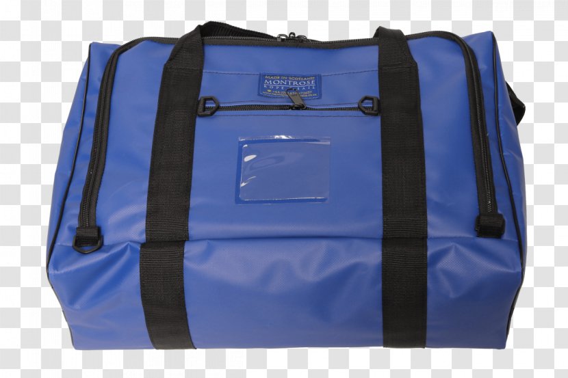 Bag Hand Luggage Electric Blue Azure - Montrose - Passport Transparent PNG