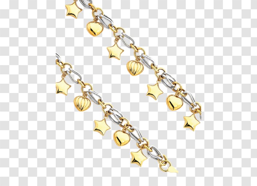 Earring Charm Bracelet Necklace Jewellery - Bangle - GOLD BRACELET Transparent PNG
