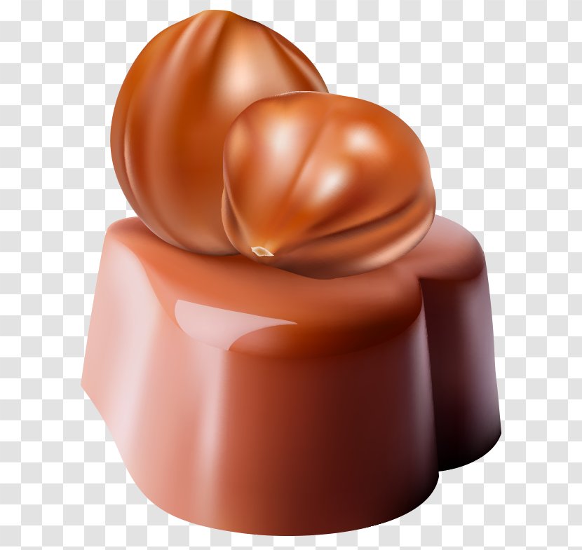 Nut Candy Royalty-free - Royaltyfree - Vector Big Chocolate Hazelnut Transparent PNG