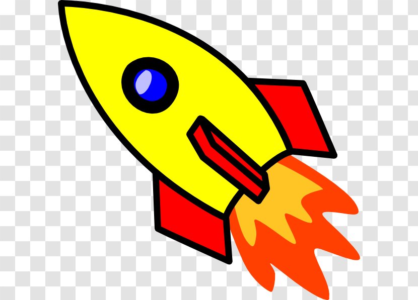 Rocket Free Content Spacecraft Clip Art - Symbol - Vector Spaceship Transparent PNG