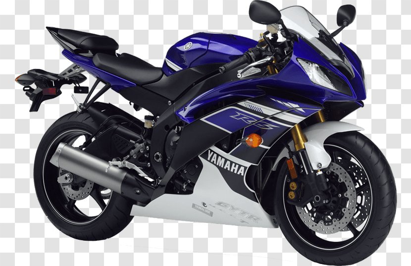 Yamaha YZF-R1 Motor Company YZF-R6 Motorcycle Sport Bike - Engine Displacement - R6 Transparent PNG