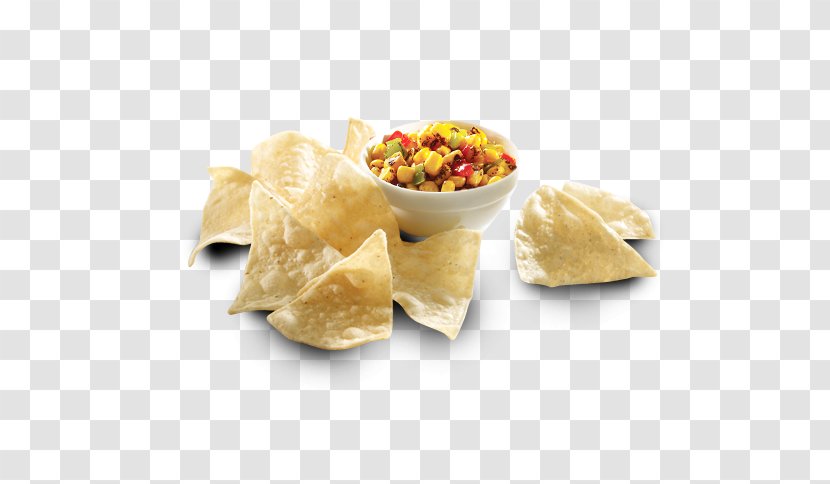 Totopo Nachos Pico De Gallo Taco KFC - Dip - Corn Chip Transparent PNG