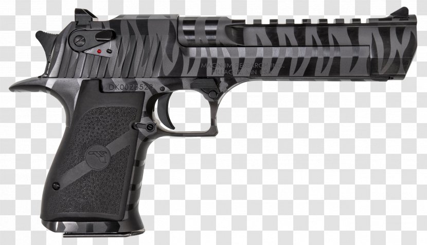 IMI Desert Eagle Magnum Research .50 Action Express Firearm Pistol - 44 - Handgun Transparent PNG