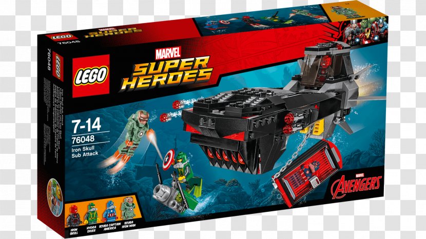 Lego Marvel Super Heroes 2 Iron Man Spider-Man - Superhero Transparent PNG