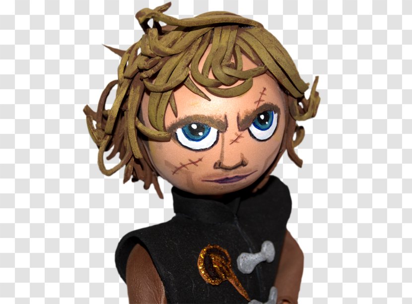 Tyrion Lannister House Cartoon Brown Hair Figurine Transparent PNG