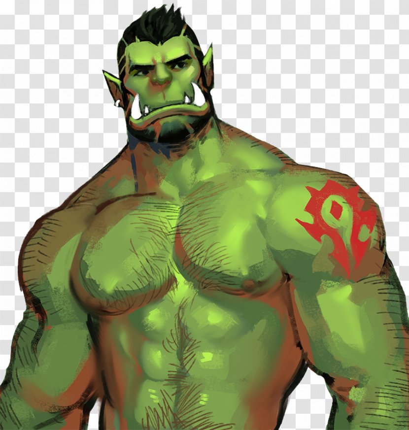 Orc World Of Warcraft Role-playing Game Video - Tabletop Roleplaying Transparent PNG