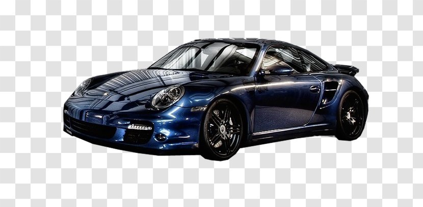Sports Car Porsche Carrera GT 911 Transparent PNG