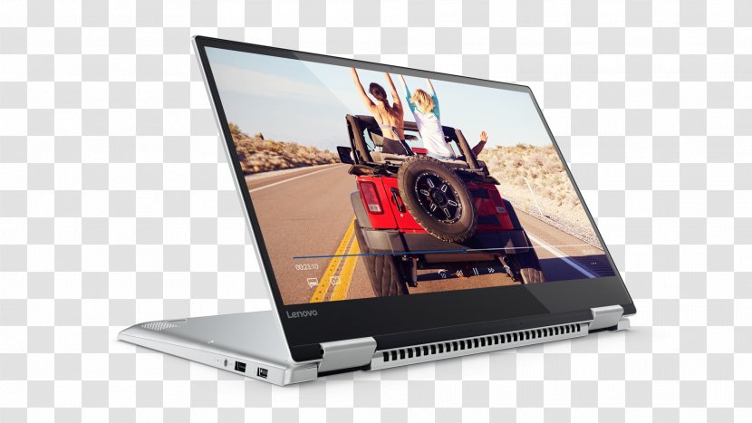 Laptop Lenovo Yoga 720 (15) Book Kaby Lake Transparent PNG