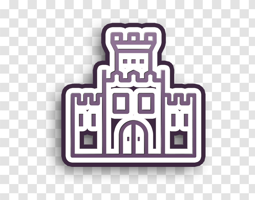 Fort Icon Fortification Icon Game Elements Icon Transparent PNG