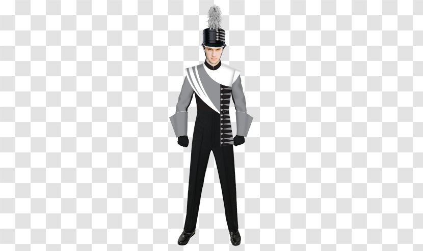Costume - Formal Wear - Marching Band Transparent PNG