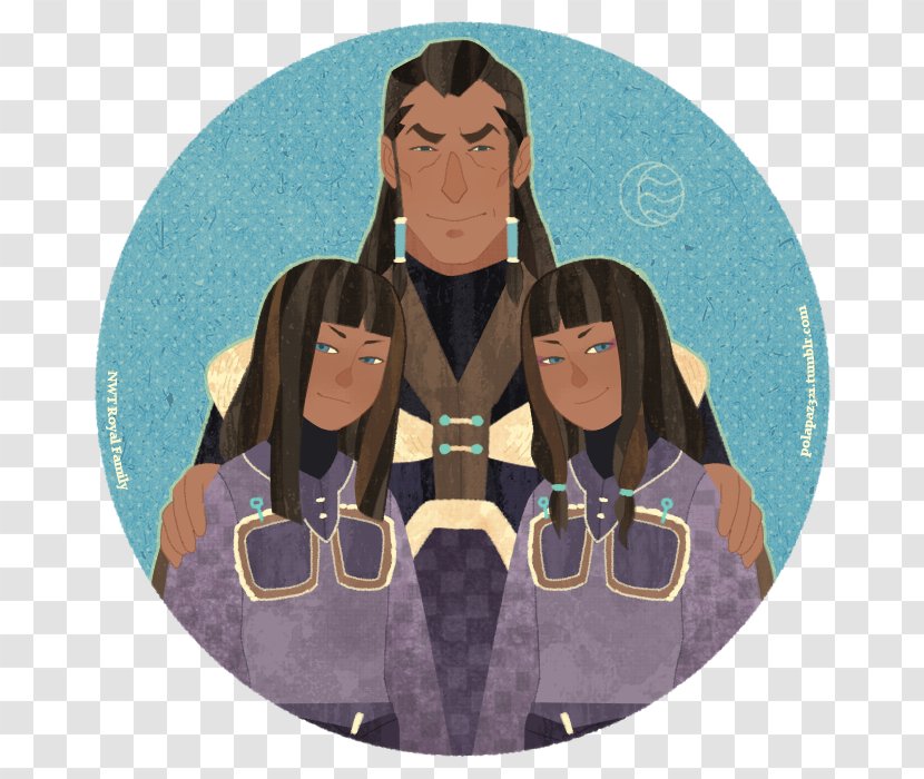 Korra Tenzin Aang Unalaq Zuko - Heart - Imperial Family Transparent PNG