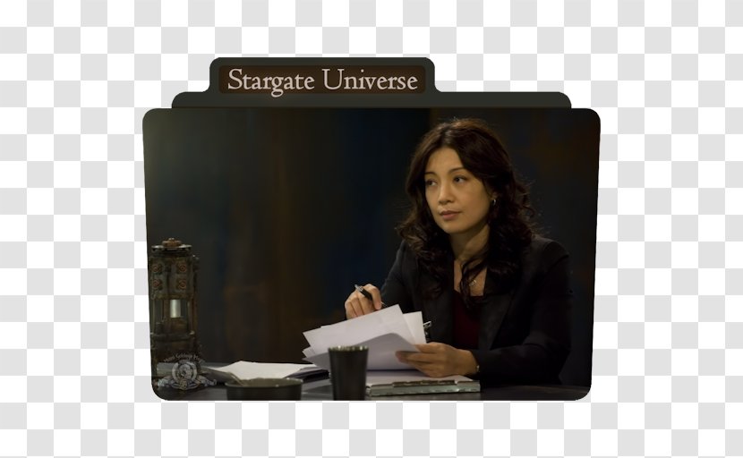 Ming-Na Wen Stargate Universe Camille Wray Nicholas Rush - Gateworld Transparent PNG