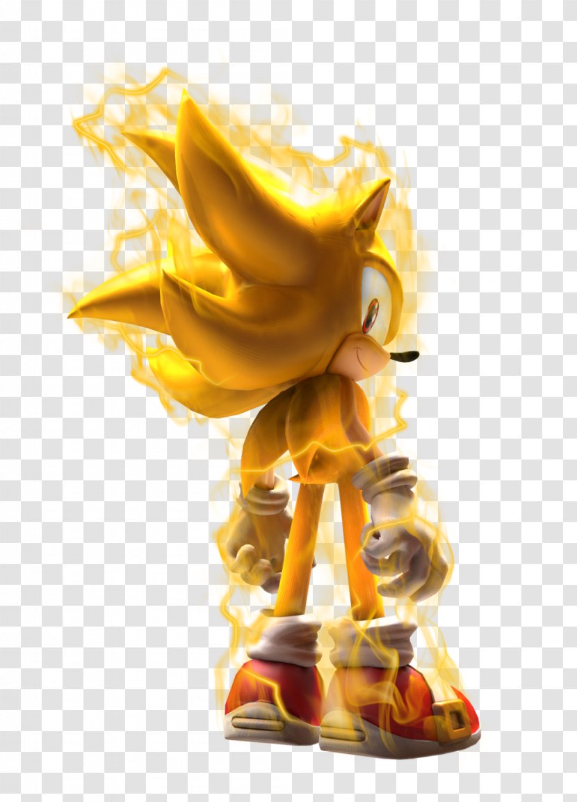 Sonic And The Secret Rings Hedgehog Silver Art Game Fan - Yellow - Speedster Transparent PNG