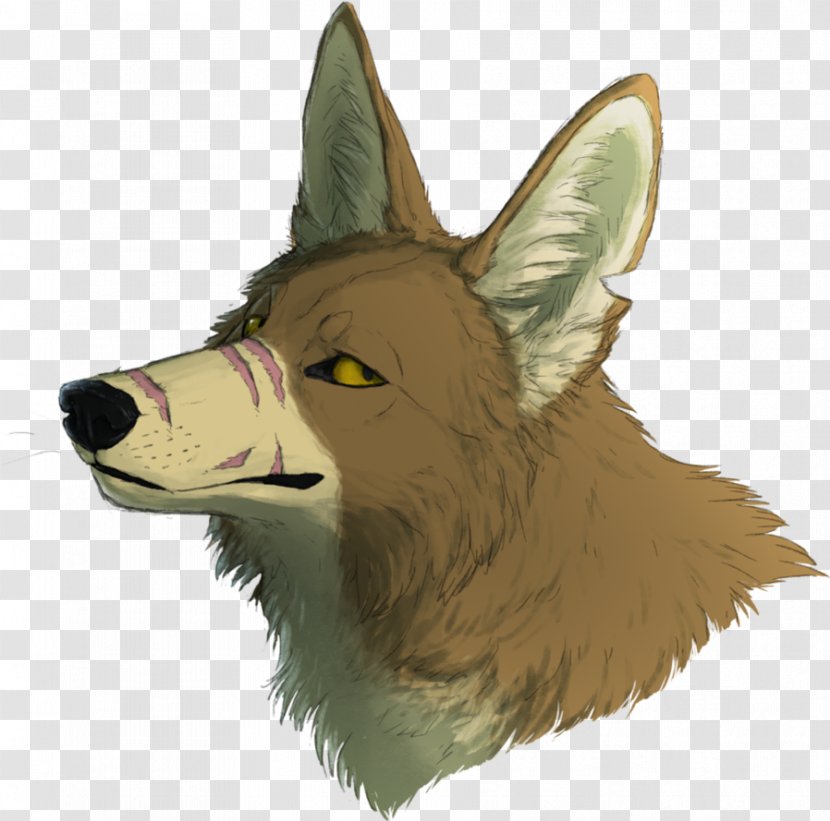 Red Fox Dog Breed Canis Ferox Art - Erythrism Transparent PNG