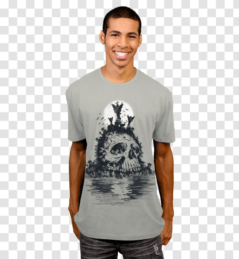 Printed T-shirt Clothing Crew Neck - Pocket - Dead Island Transparent PNG