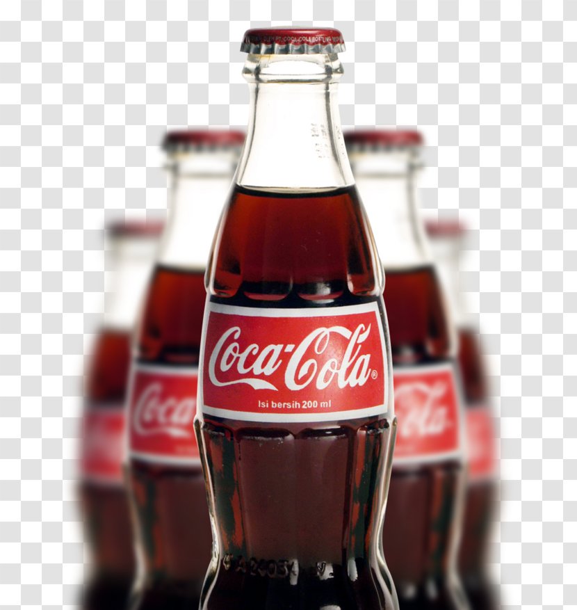 Coca-Cola Soft Drink Diet Coke Bottle - Glass - Coca Cola Transparent PNG