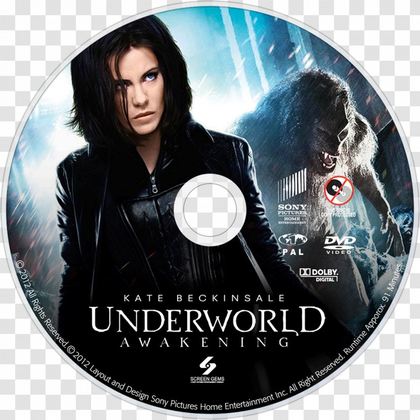 Underworld: Awakening DVD 0 - Underworld - Dvd Transparent PNG