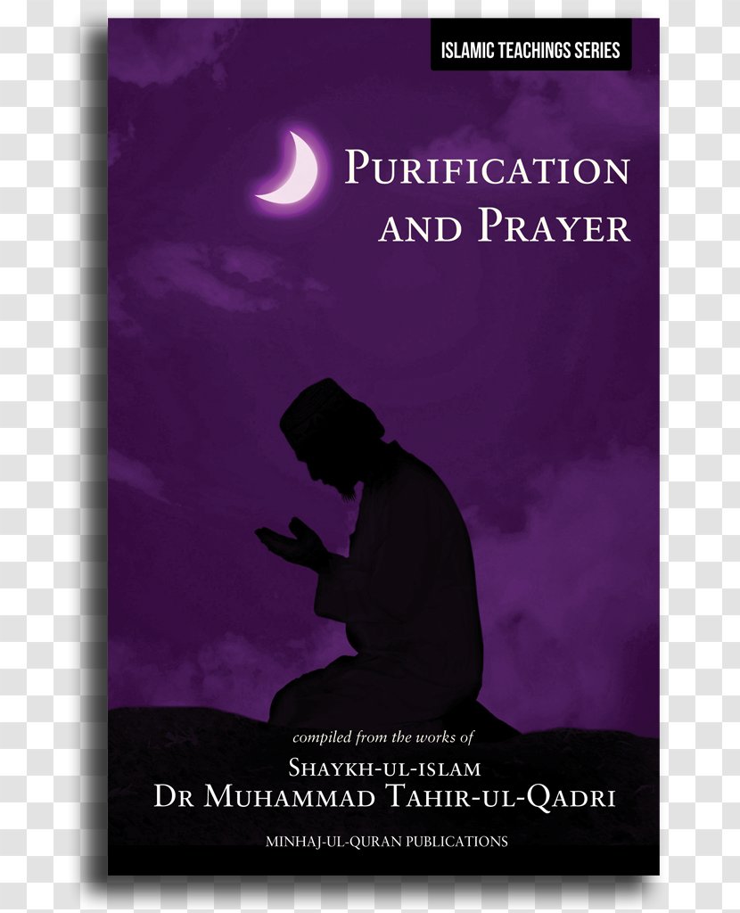 Purification & Prayer Peace Submission Islam Book Transparent PNG