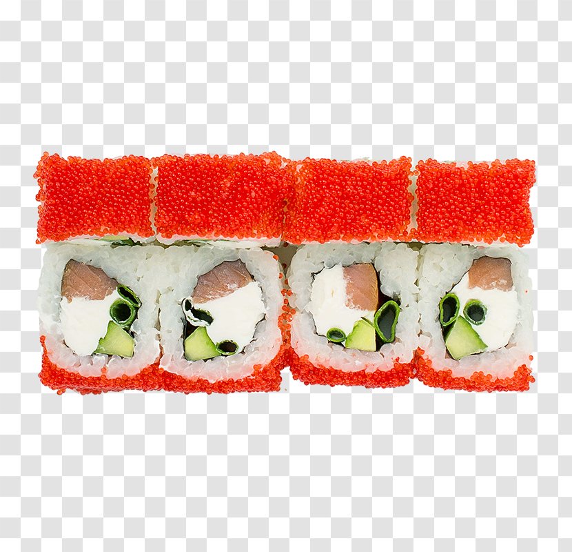 California Roll Sashimi Gimbap M Sushi - Comfort Transparent PNG