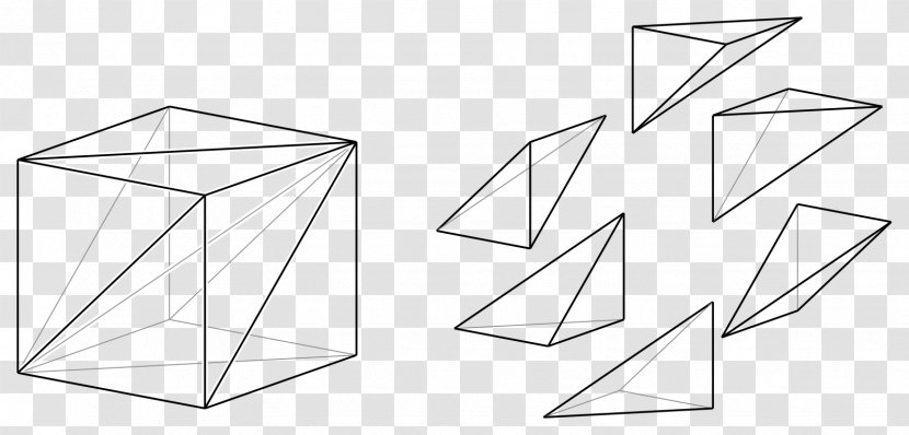 Triangle Point Product Design - Structure Transparent PNG