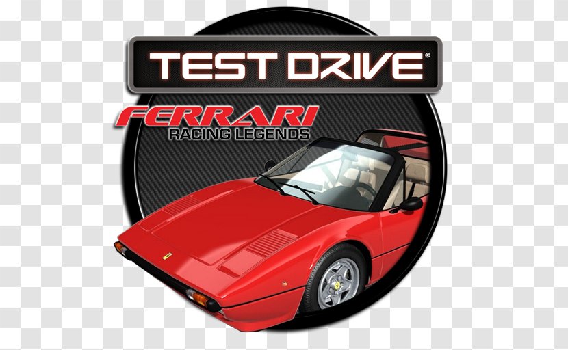 Ferrari 308 GTB/GTS 328 Testarossa Test Drive: Racing Legends - Ferraris Transparent PNG
