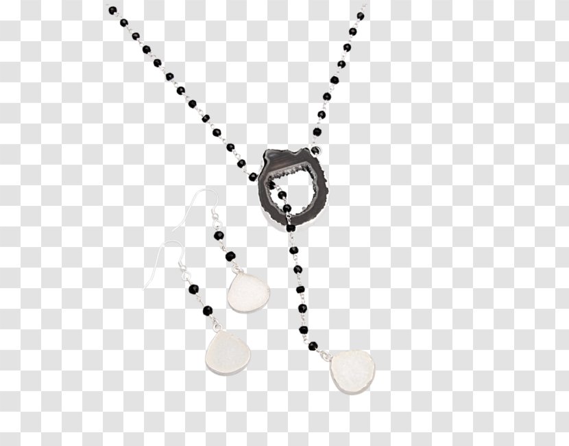 Locket Necklace Earring Jewellery Gemstone - Chain Transparent PNG