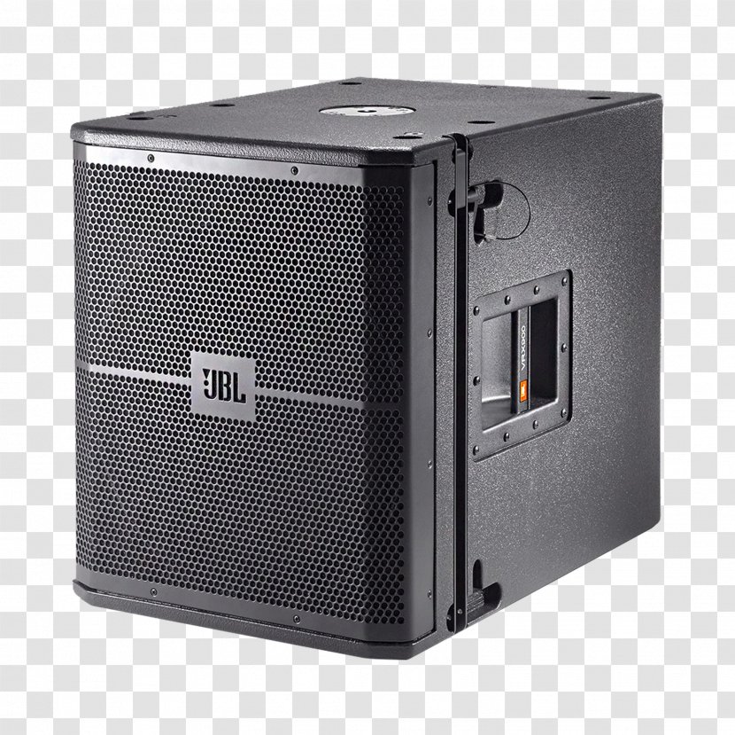 Subwoofer Bass Reflex Loudspeaker Line Array Audio - Sound Box Transparent PNG