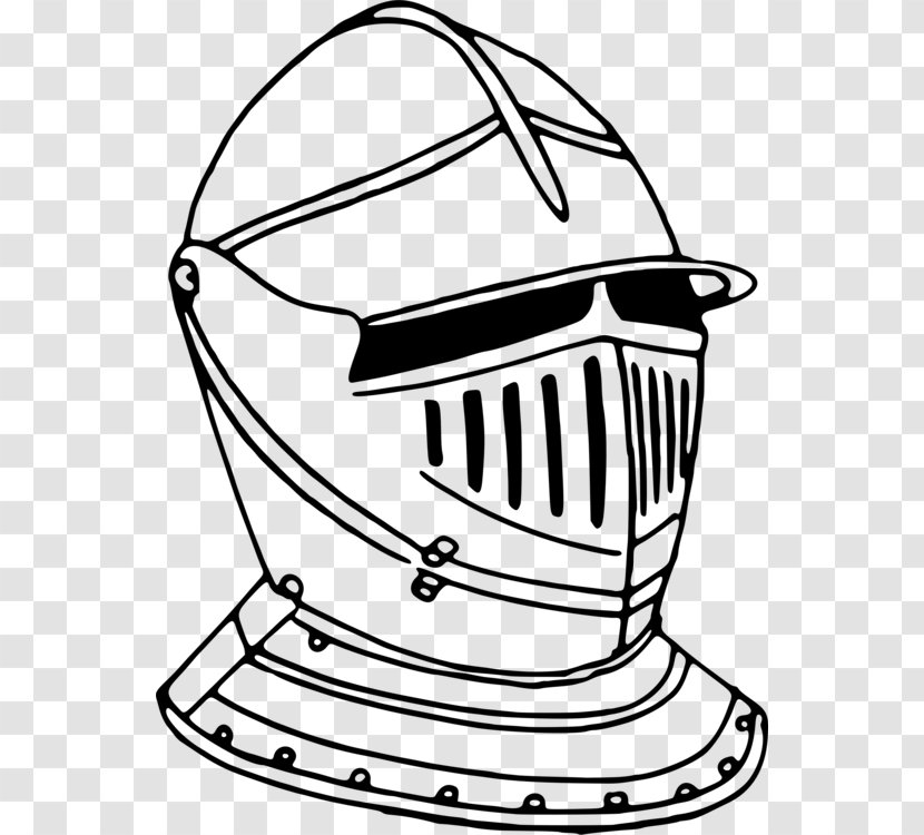 Book Drawing - Knight - Headgear Coloring Transparent PNG