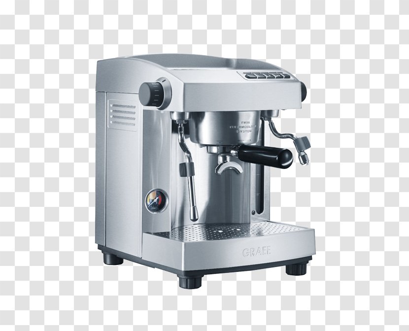 Espresso Machines Coffeemaker Graef ES 90 - Mixer - Coffee Transparent PNG