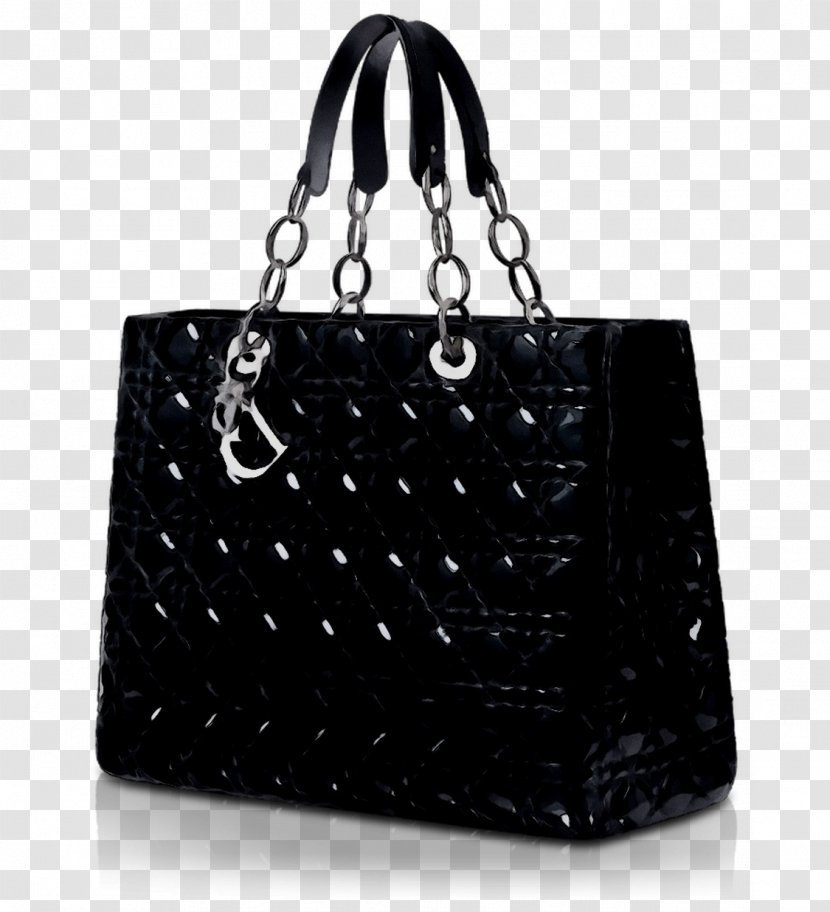 Tote Bag Shoulder M Handbag Leather - Material Property - Blackandwhite Transparent PNG