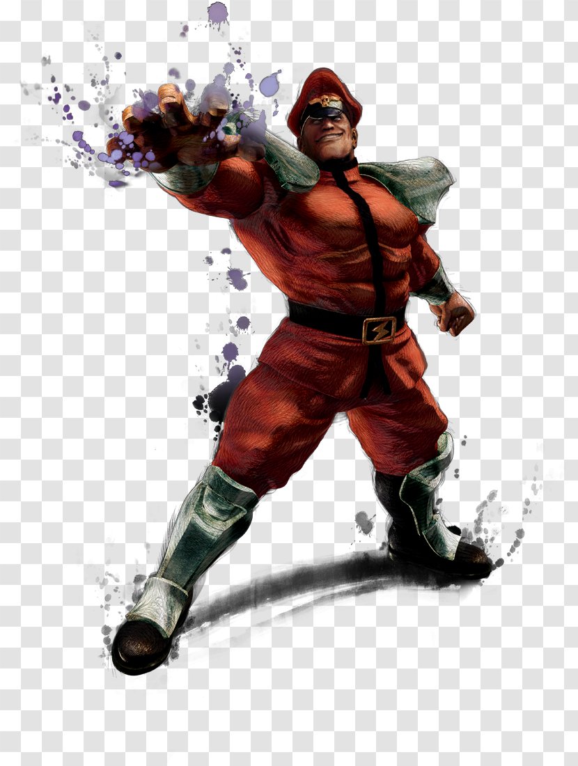 Super Street Fighter IV II: The World Warrior Ultra M. Bison - Ii - Image Transparent PNG