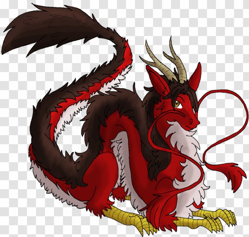 Chinese Dragon China Japanese - Demon - Tattoo Transparent PNG