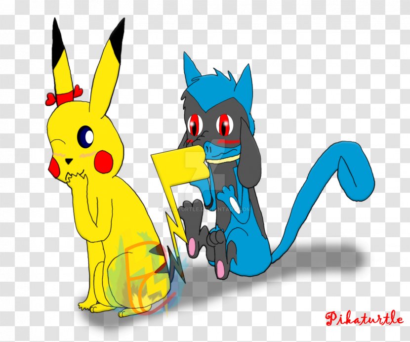 Pikachu Riolu Pokémon Lucario DeviantArt - Rabits And Hares Transparent PNG