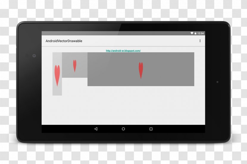 Android Auto Display Device Transparent PNG