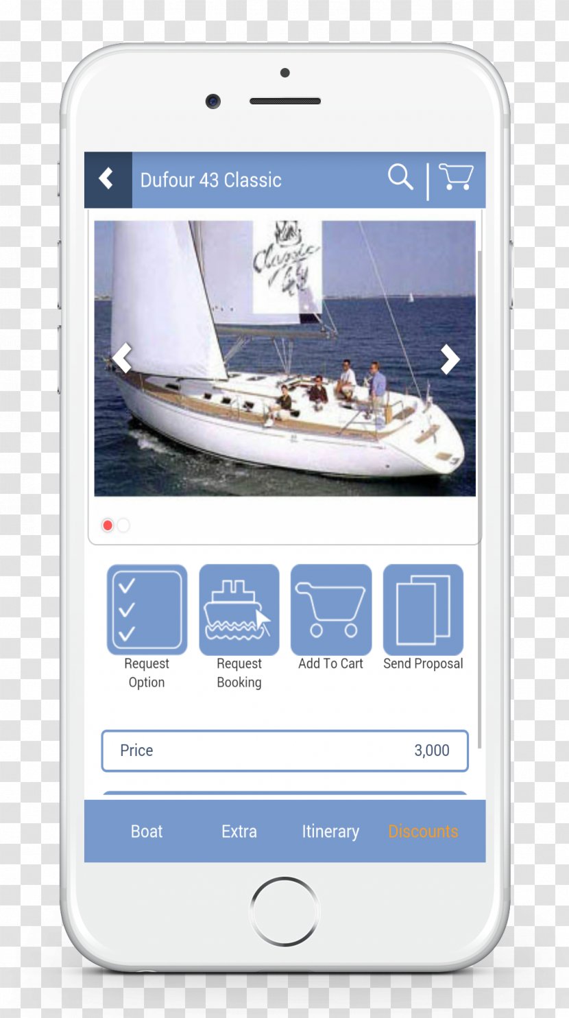 Feature Phone Smartphone Handheld Devices Multimedia Dufour Yachts - Portable Communications Device - Request For Proposal Button Transparent PNG