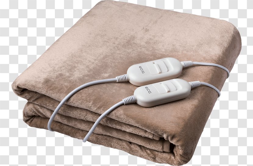 Electric Blanket Bed Heat Temperature - Trimer Transparent PNG