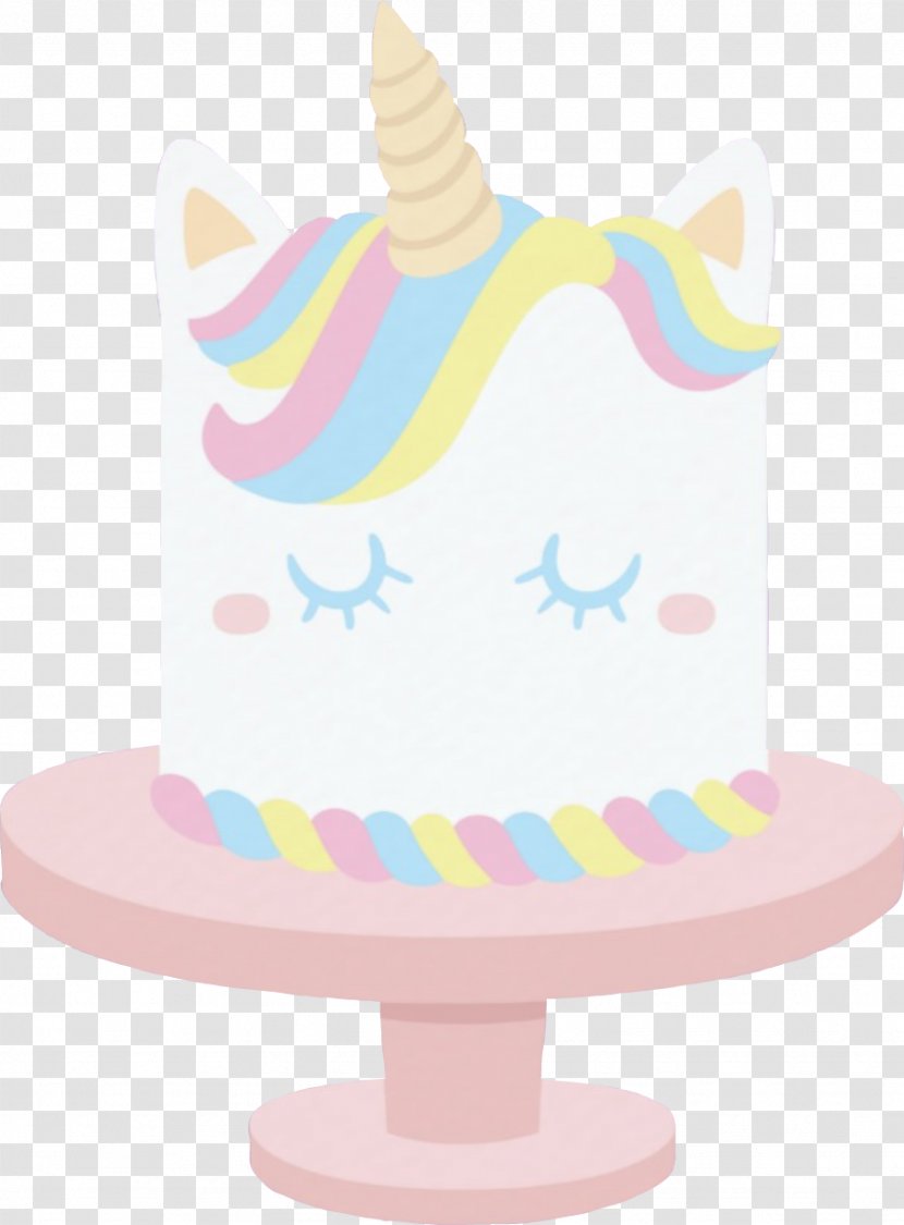Party Hat Cake Decorating Transparent PNG