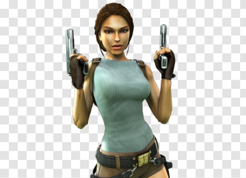 Tomb Raider: Anniversary Legend Underworld Raider II Transparent PNG