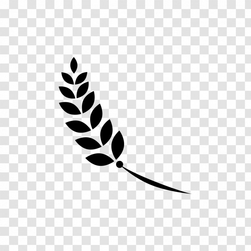 Business Black Trade Marketing White - Leaf - Wheat Ears Transparent PNG