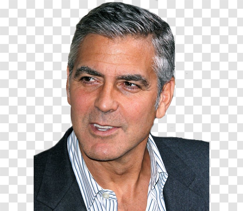 George Clooney 84th Academy Awards The Descendants Hairstyle Male - Person Transparent PNG