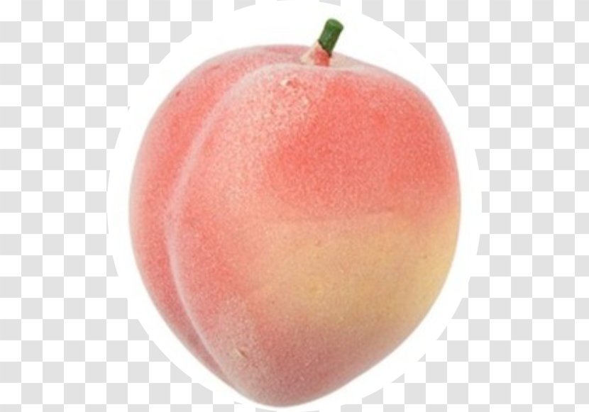 Peach Fruit Foam Rubber Pink - Aesthetic Transparent PNG