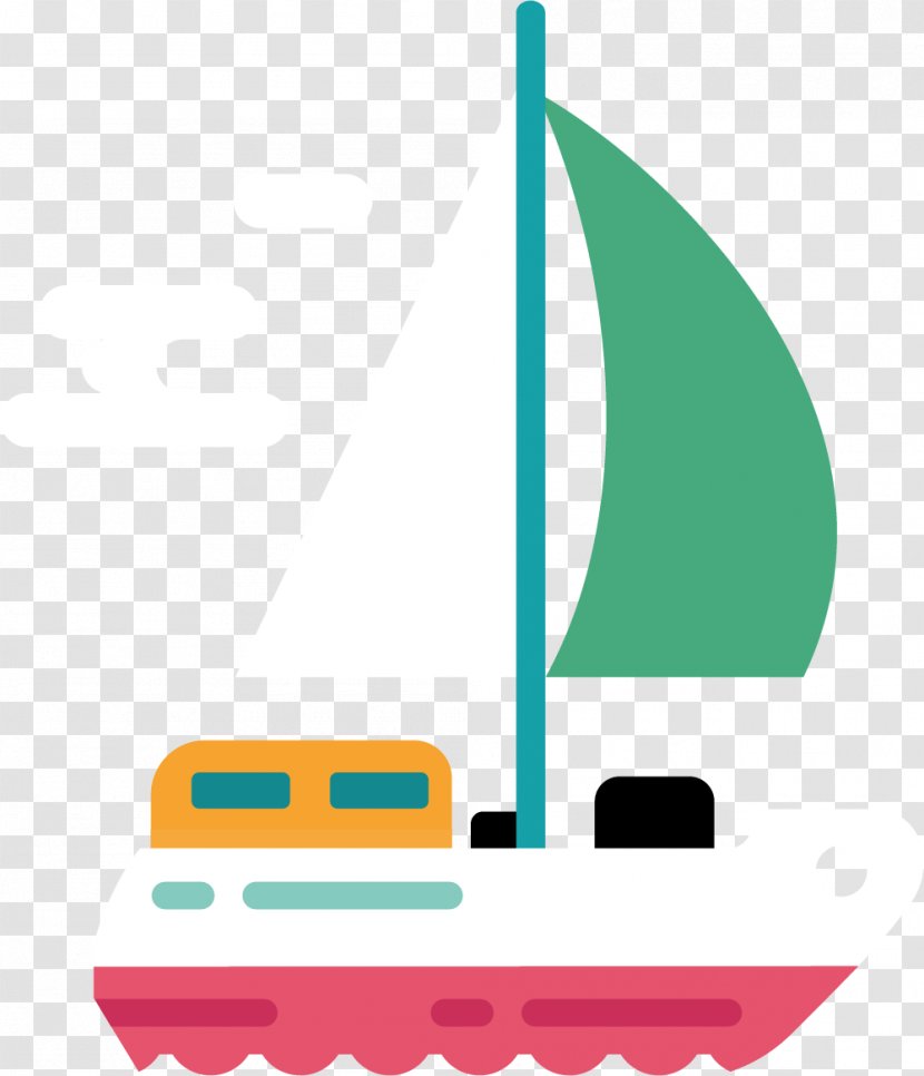 Boat Cartoon Drawing - Concepteur - Playful Transparent PNG
